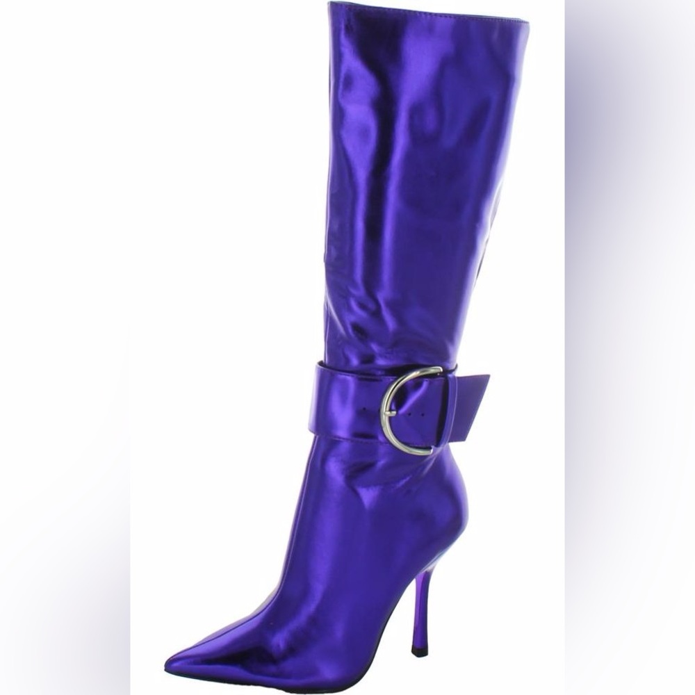 Steve Madden Metallic Priyanka Boot